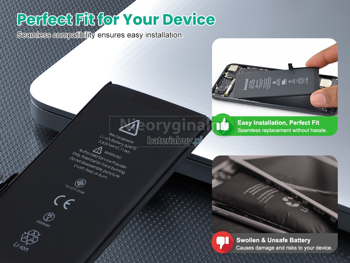 Apple IPHONE 12/12 PRO bateria