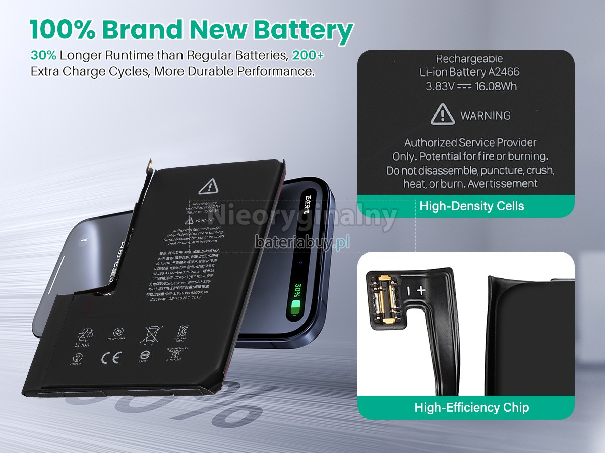 Apple IPHONE 12 PRO MAX bateria