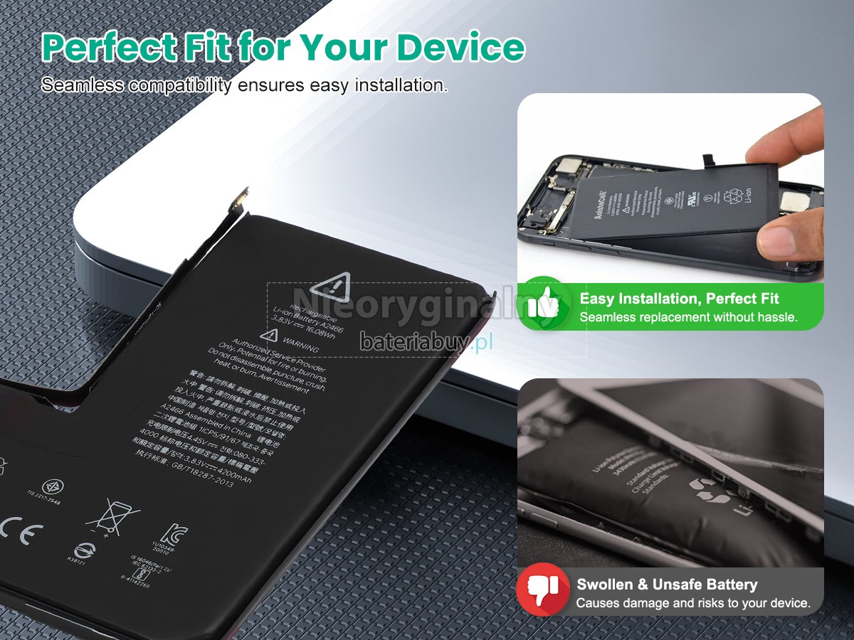 Apple IPHONE 12 PRO MAX bateria