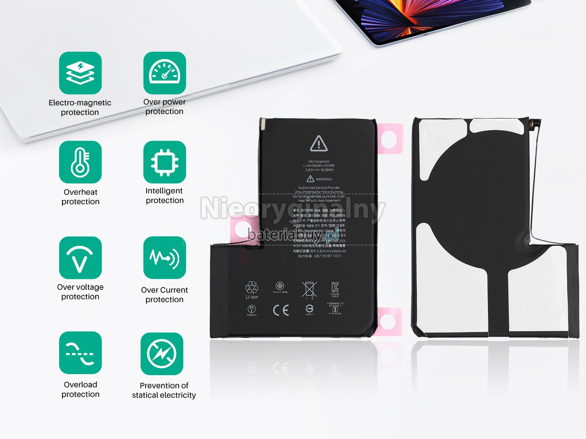 Apple IPHONE 12 PRO MAX bateria