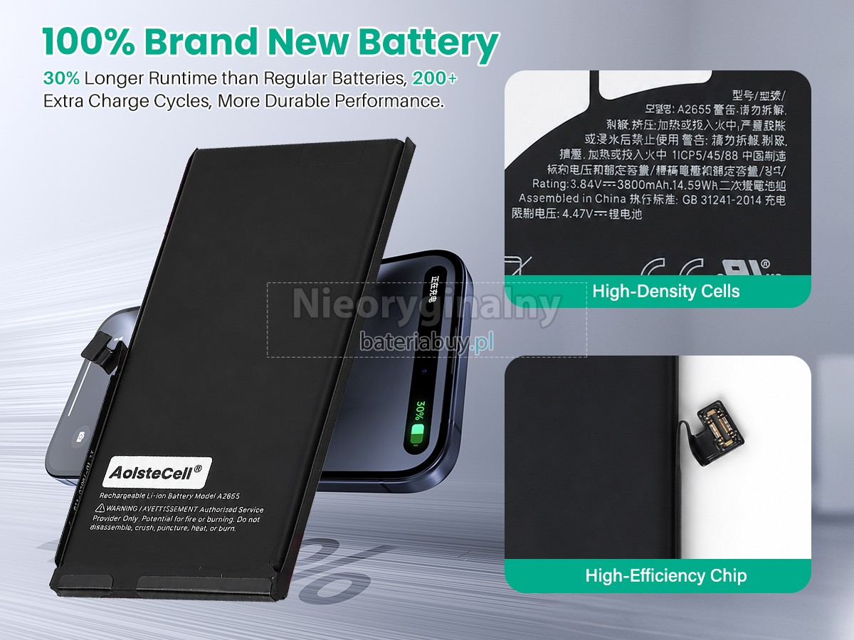Apple IPHONE 13 bateria
