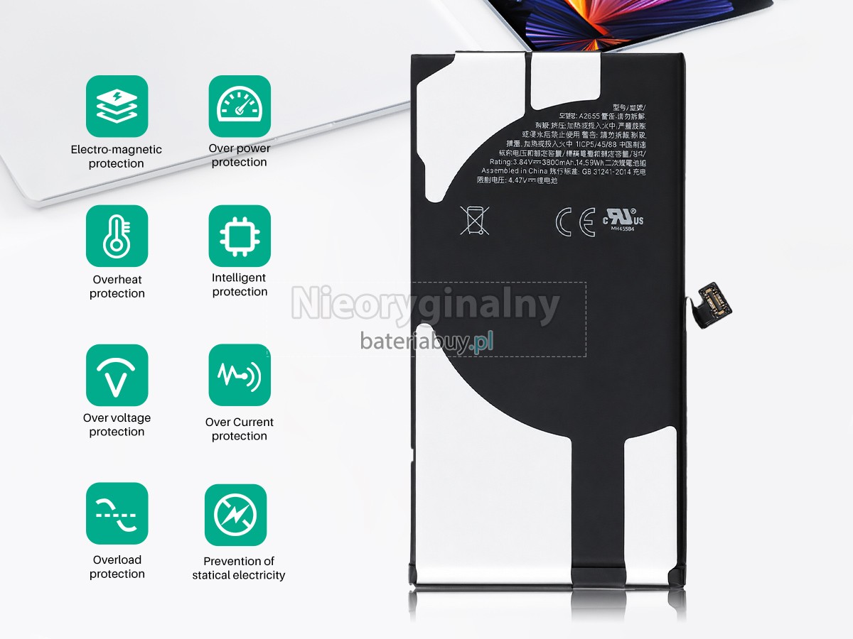 Apple IPHONE 13 bateria