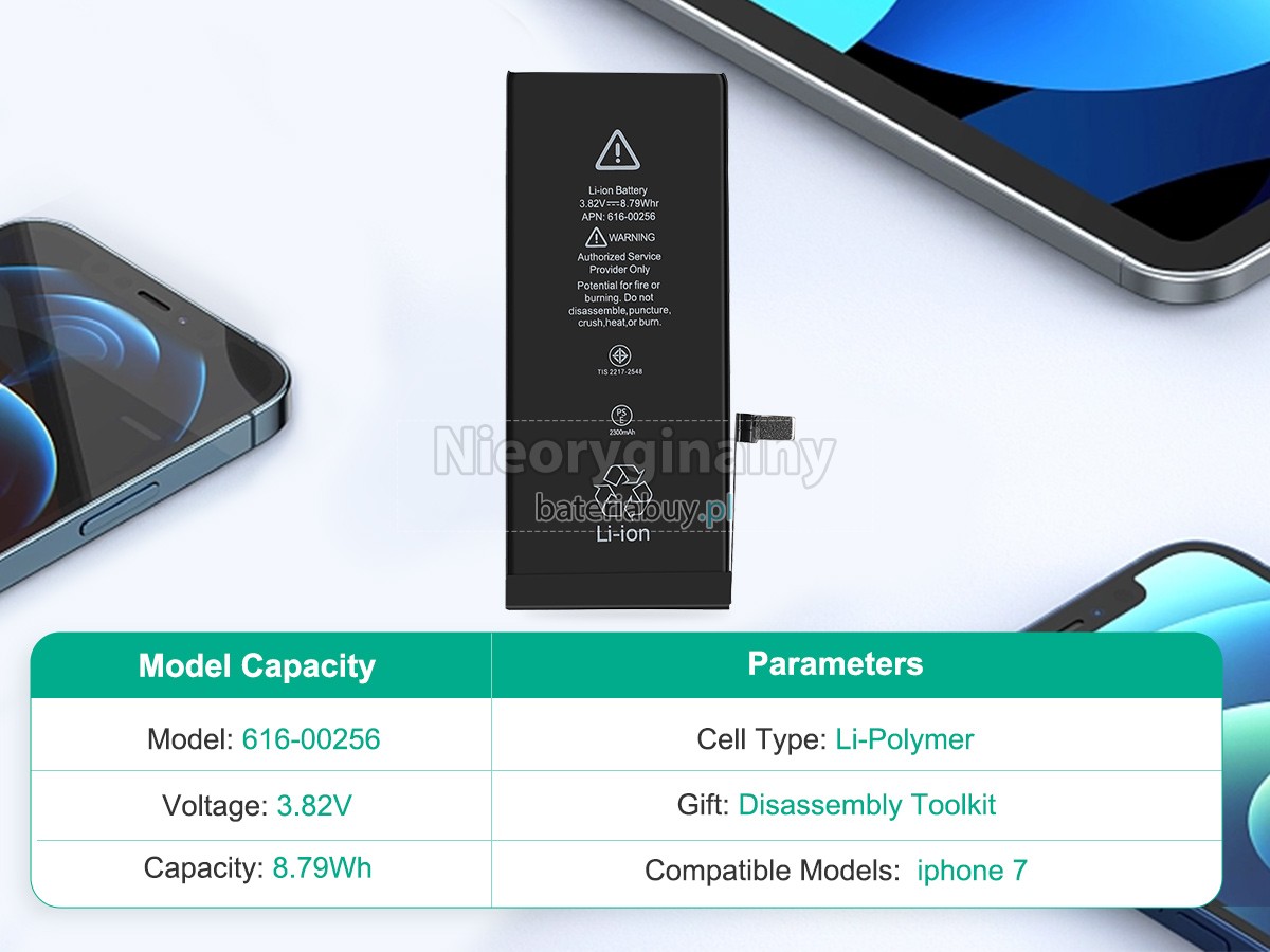 Apple IPHONE 7 bateria