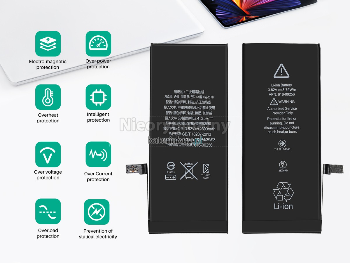 Apple IPHONE 7 bateria