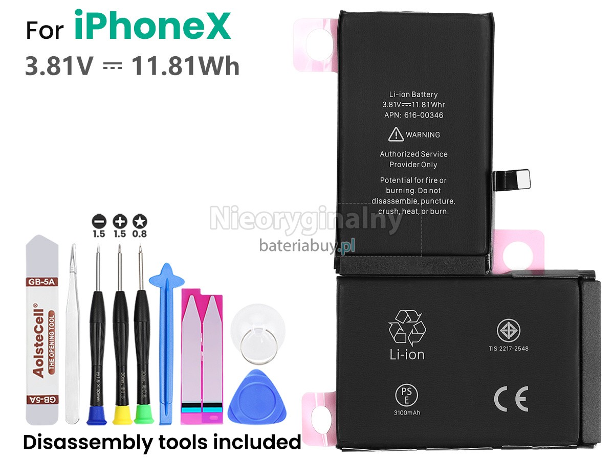 Apple A1902 EMC 3176 bateria