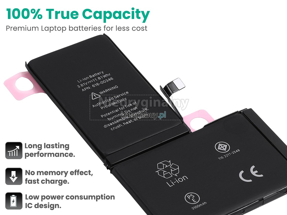 Apple A1902 EMC 3176 bateria