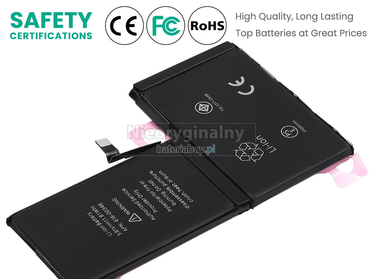 Apple A1902 EMC 3176 bateria