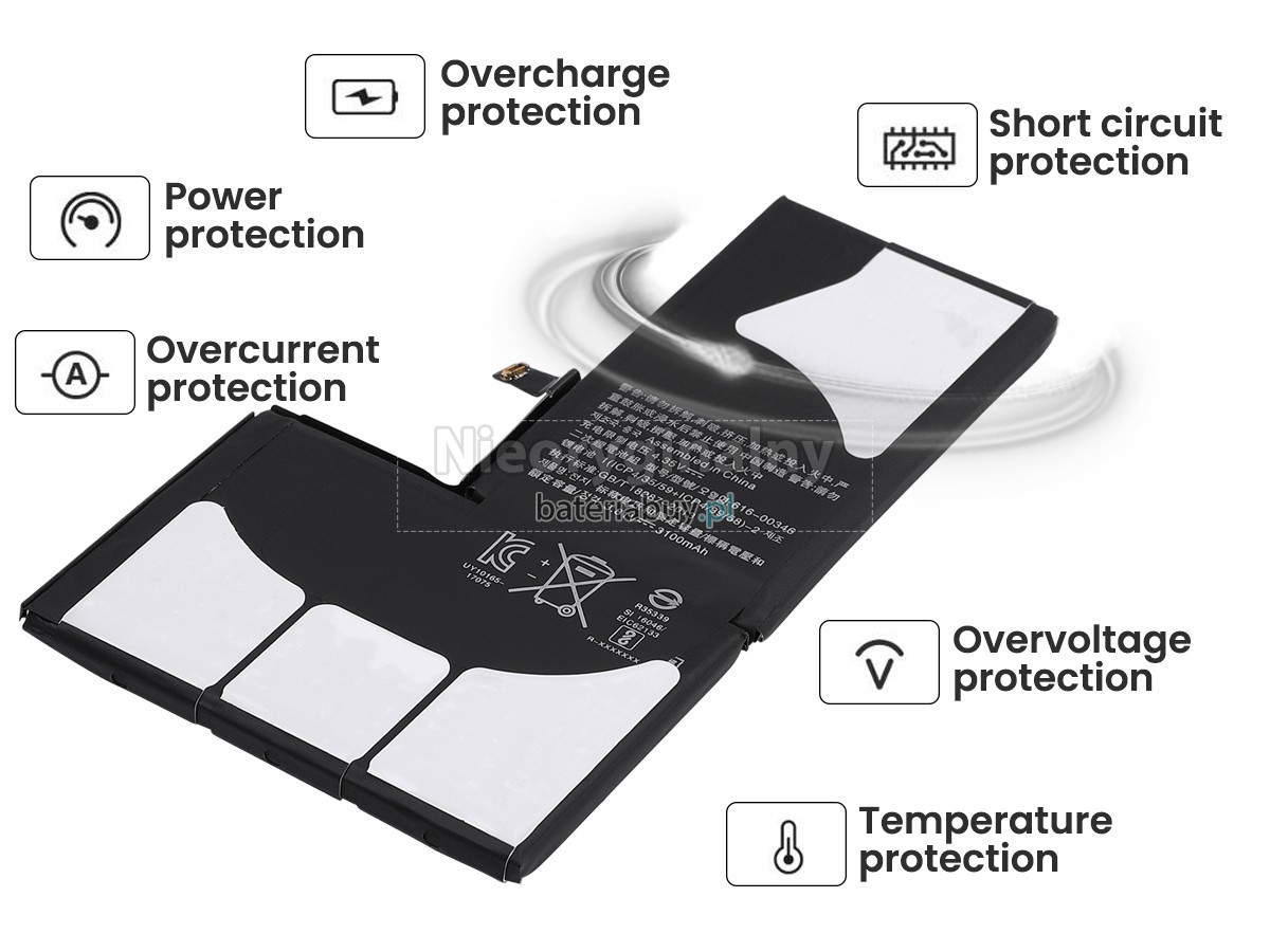 Apple A1902 EMC 3176 bateria