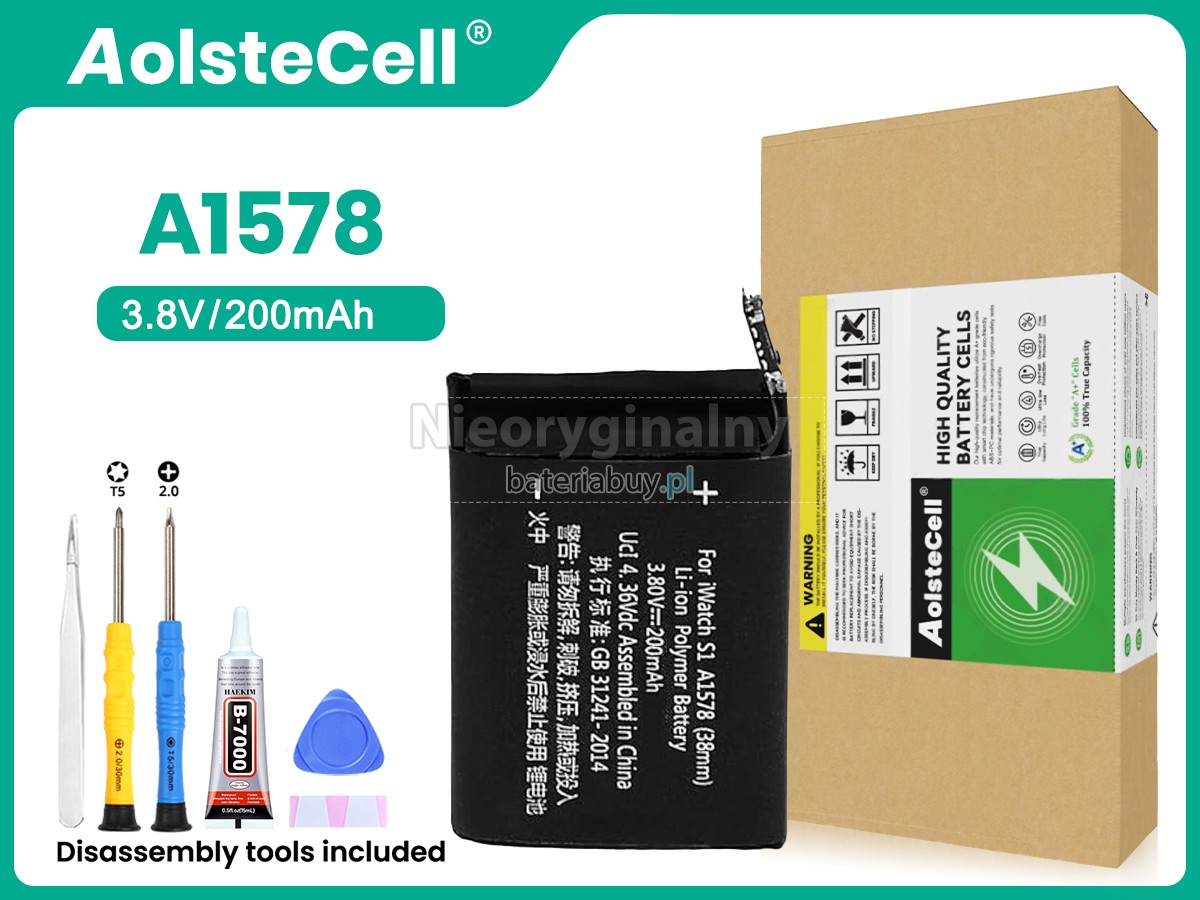 Apple WATCH Series 1 38MM bateria