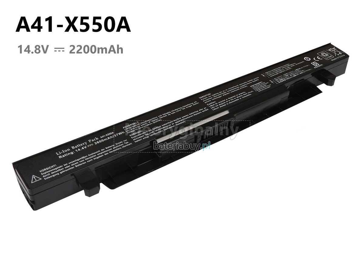 Asus X550CA-SI30304R batteria