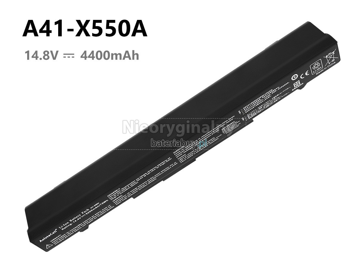 Asus F452EA batteria