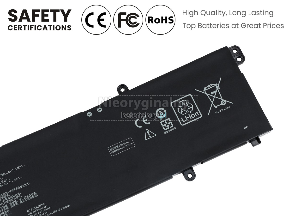 Asus EXPERTBook B1 B1500CEAE-XS53 bateria