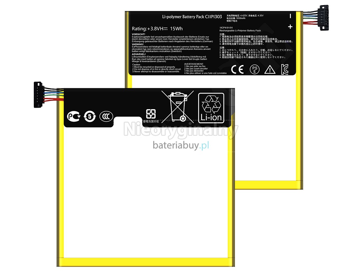 Asus K009 bateria