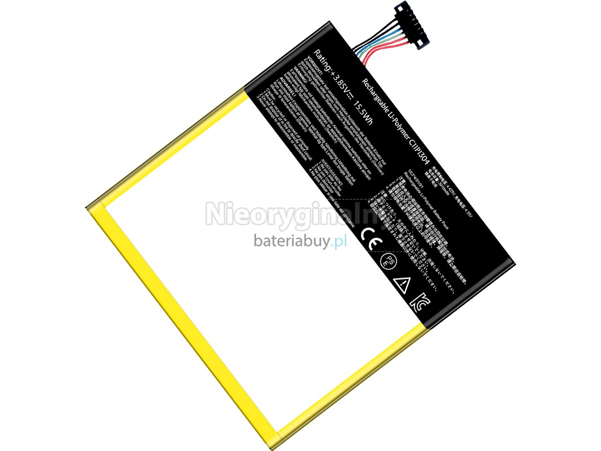 Asus MEMO Pad HD 7 bateria