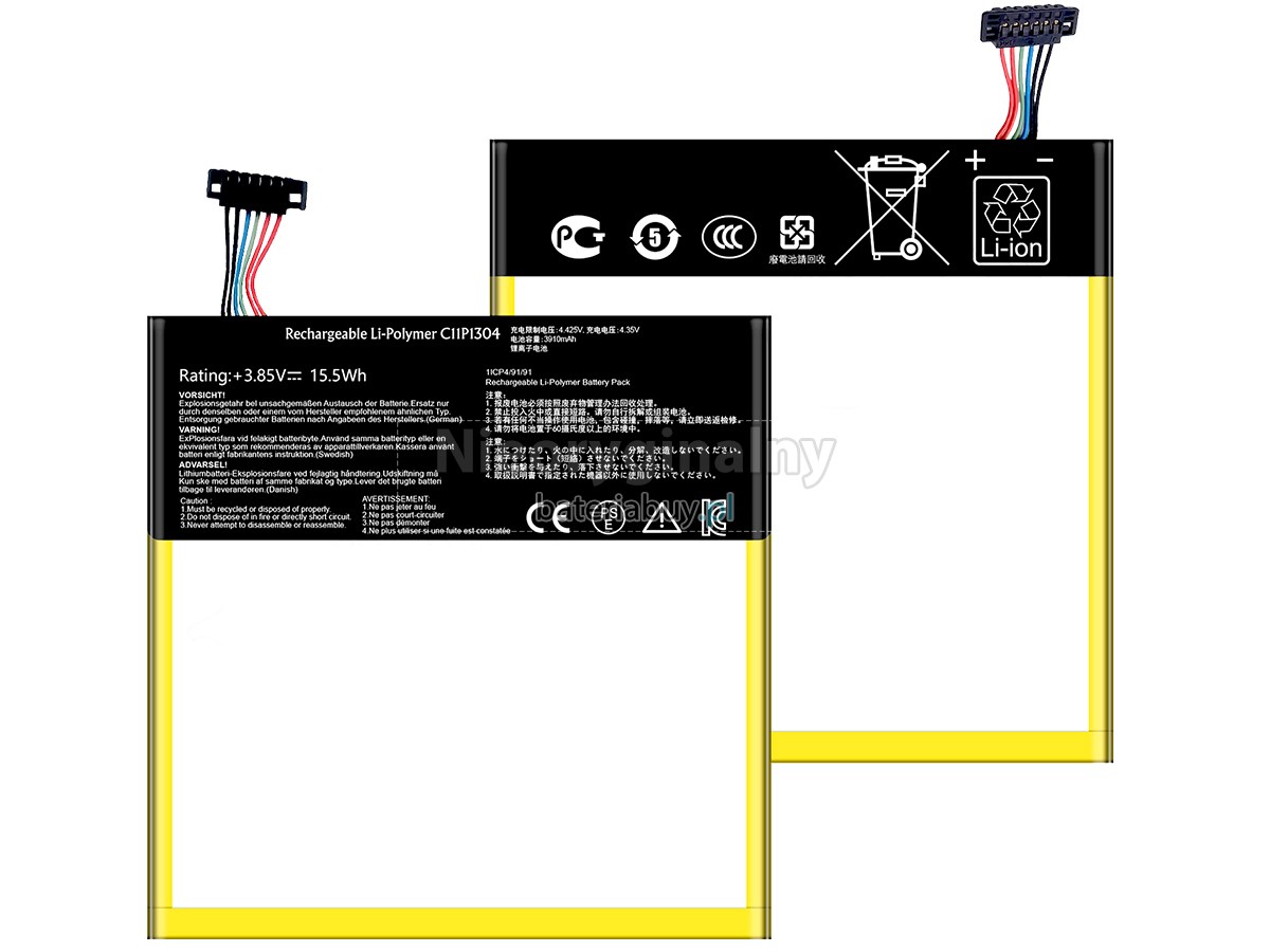 Asus MEMO Pad HD 7 bateria