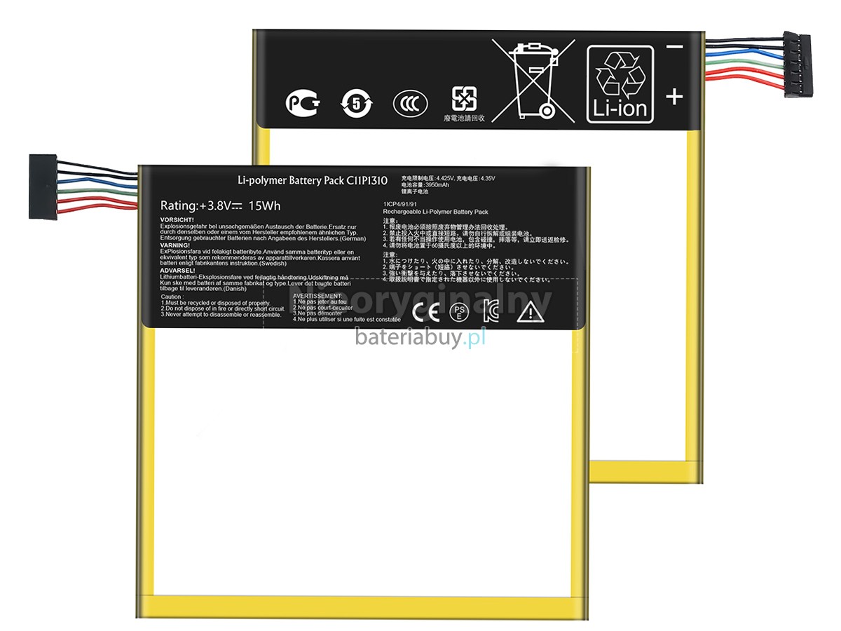 Asus K00E bateria