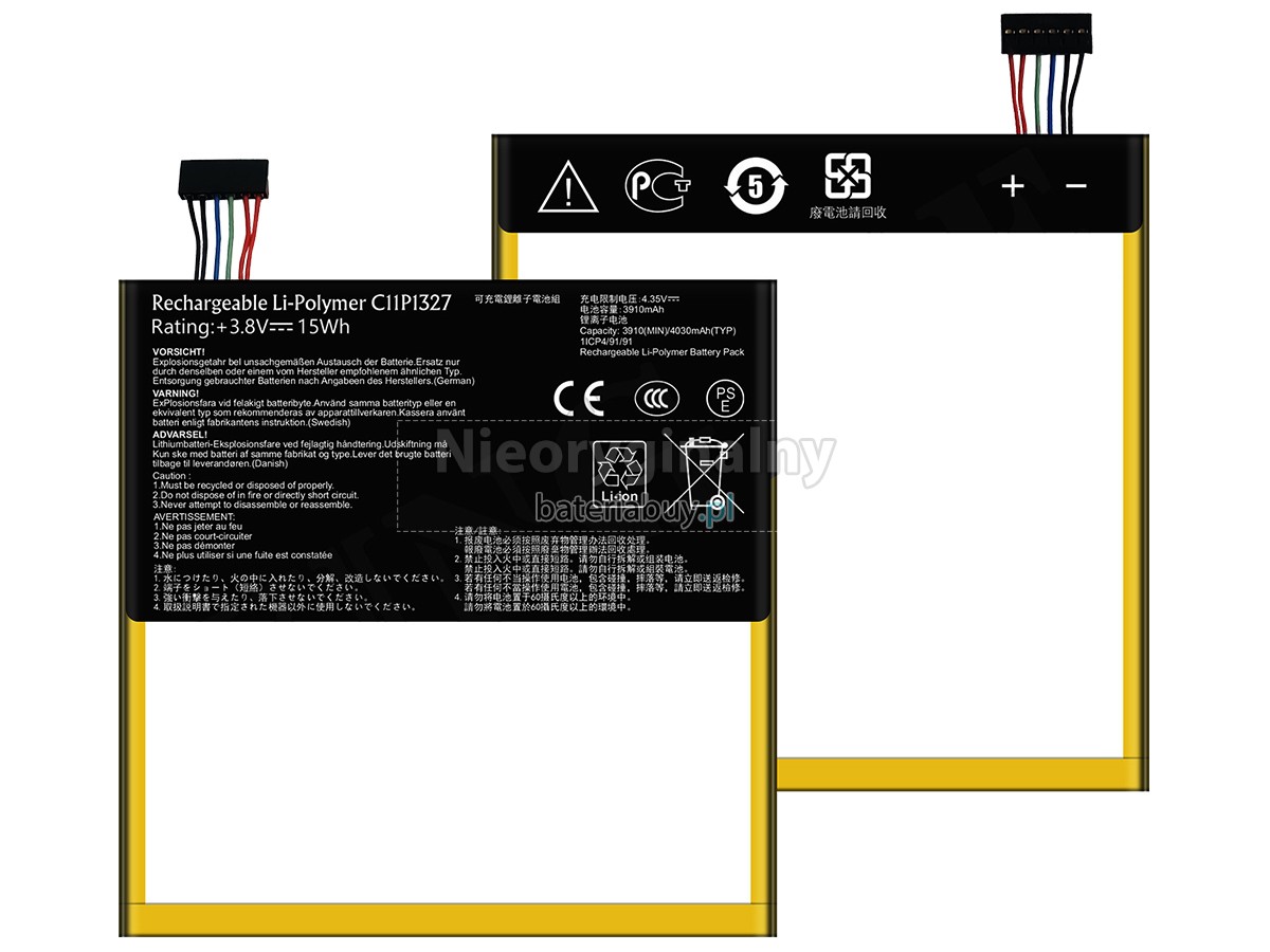 Asus FE170 bateria