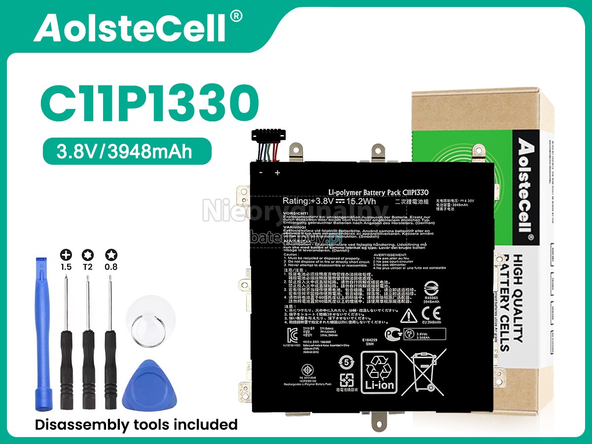 Asus MEMO Pad 8 ME181A bateria