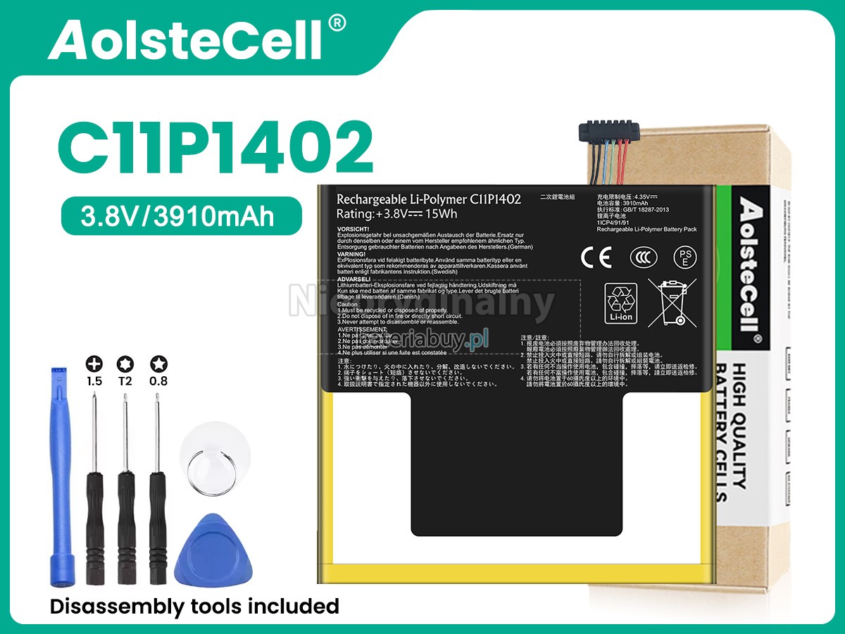 Asus C11P1402 bateria