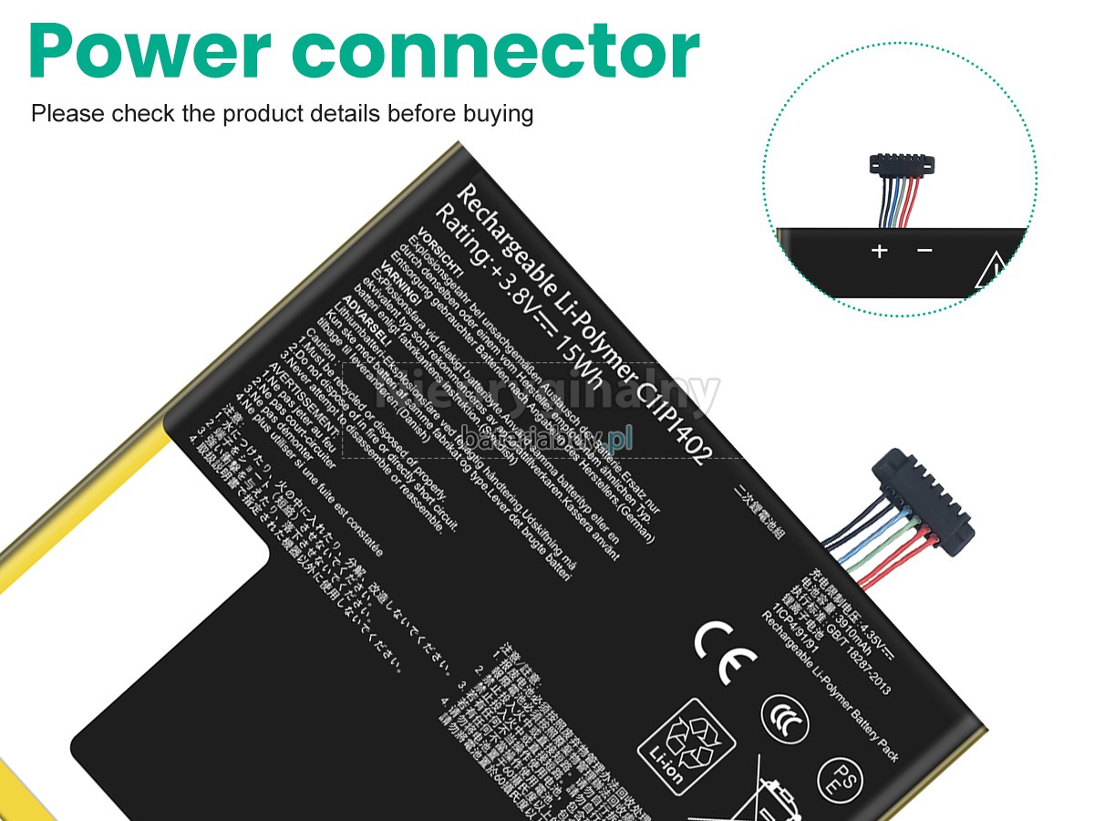 Asus C11P1402 bateria