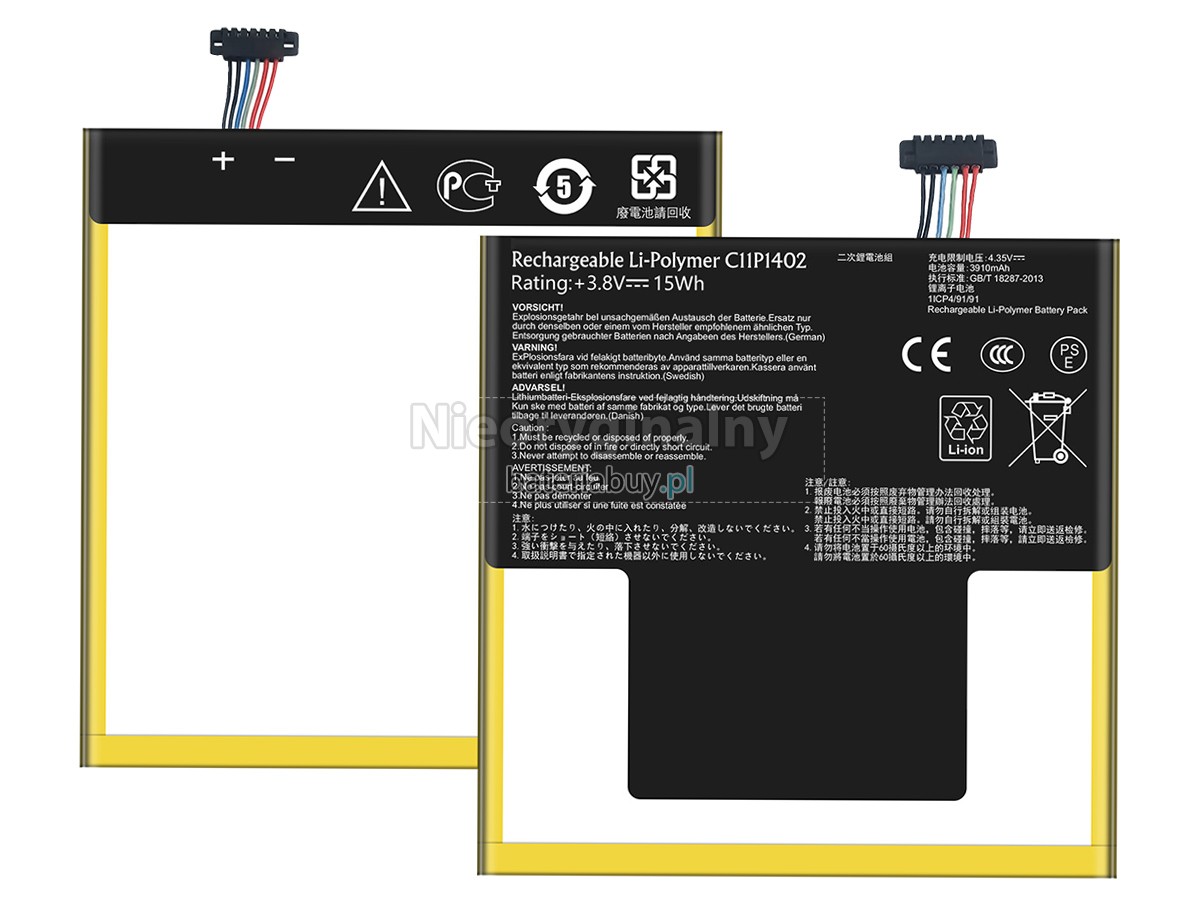 Asus C11P1402 bateria