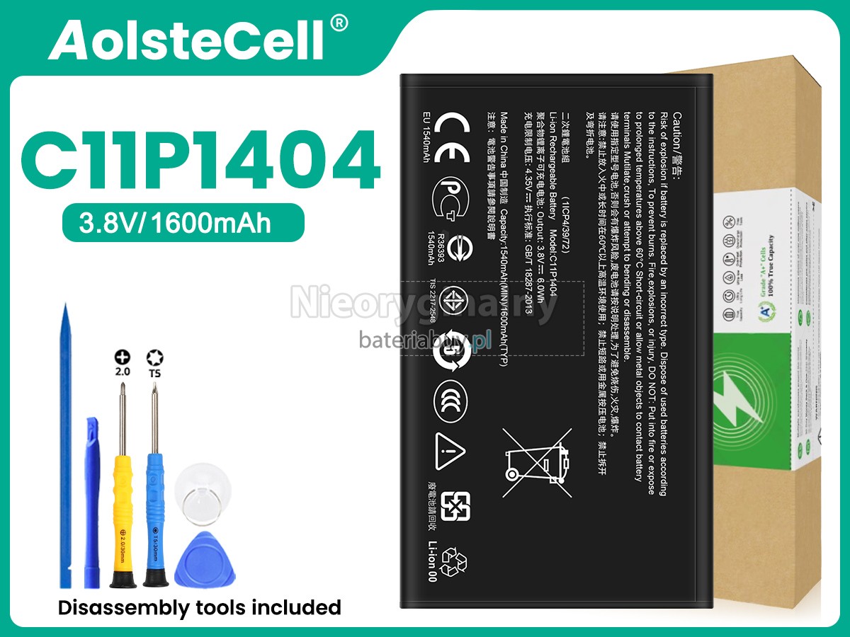 Asus C11P1404 bateria