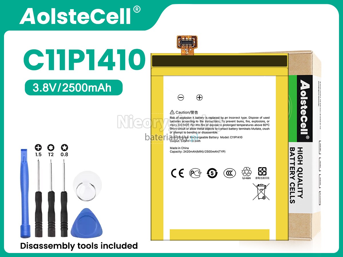 Asus C11P1410 bateria
