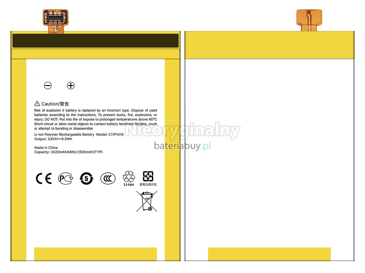 Asus C11P1410 bateria