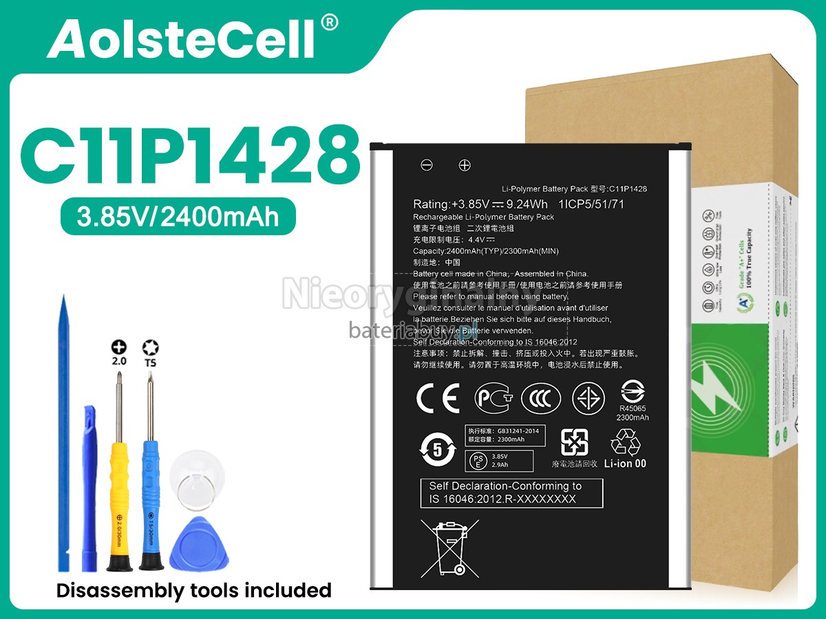 Asus C11P1428 bateria