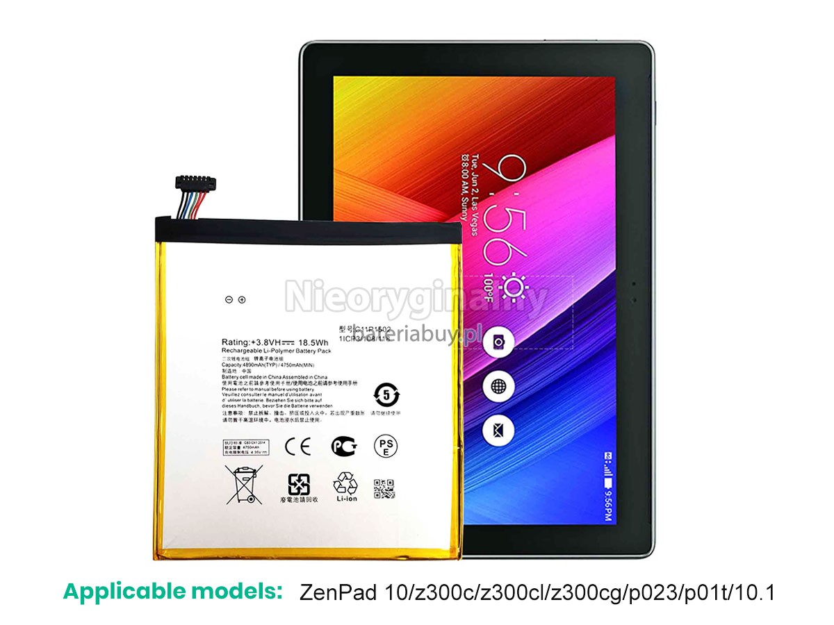 Asus C11P1502 bateria