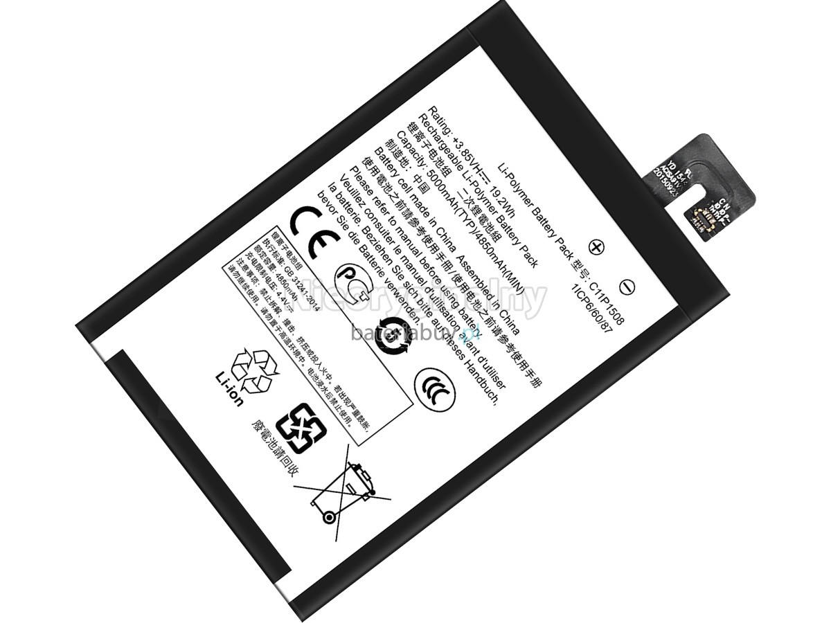 Asus C11P1508 bateria