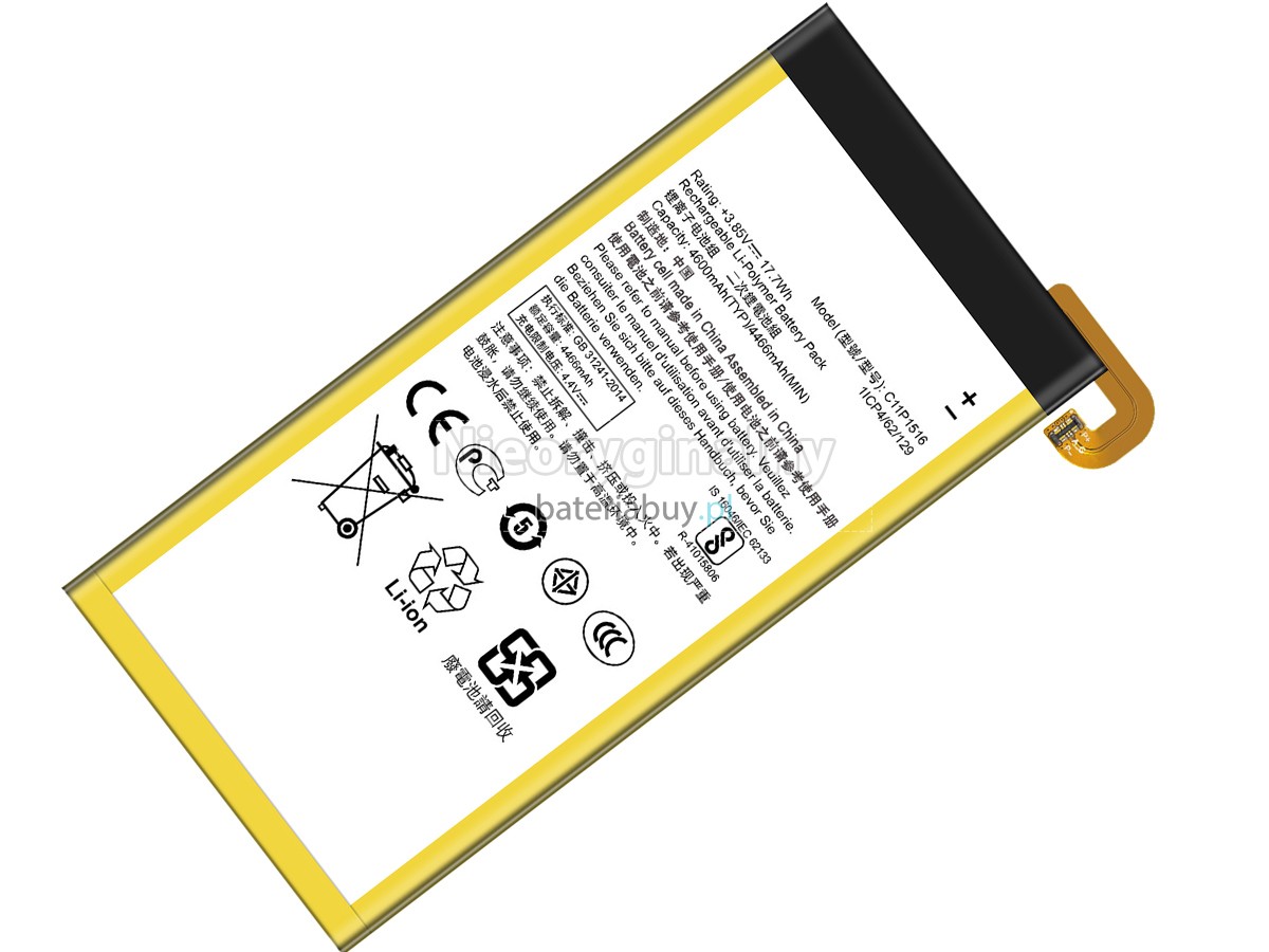 Asus C11P1516 bateria