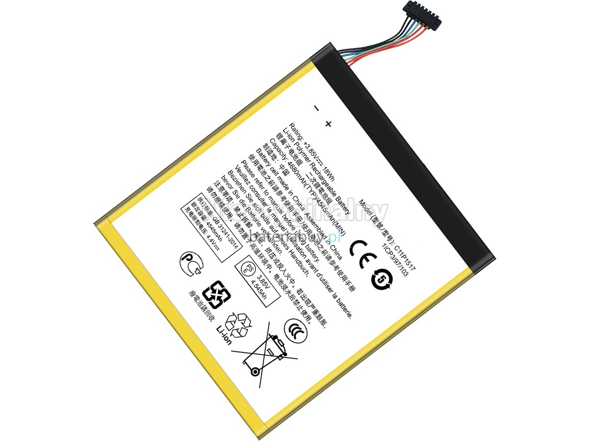 Asus ZENPad 10.1 bateria