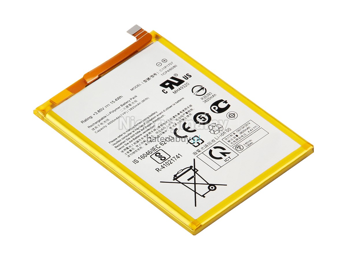 Asus ZENFONE MAX ZB555KL bateria