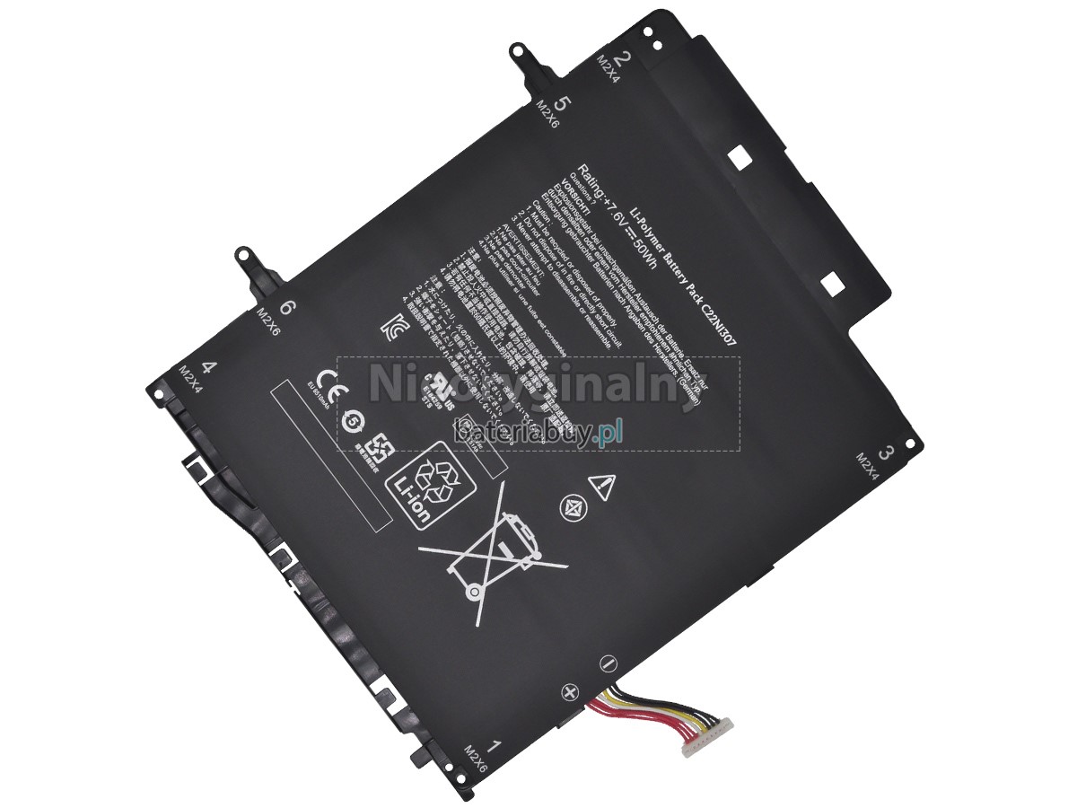 Asus Transformer Book T300LA-MN3-H-TP bateria