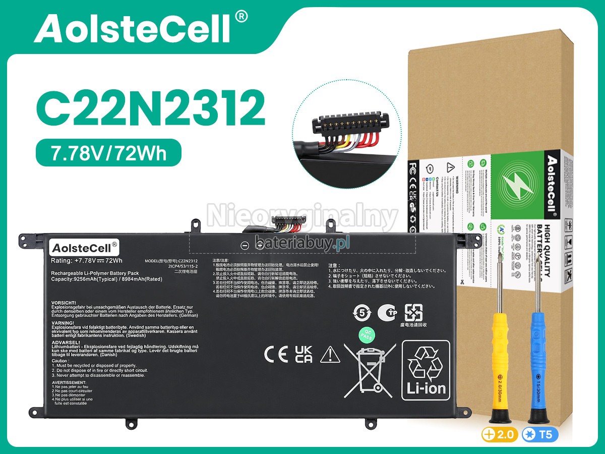 Asus 0B200-04570100 bateria