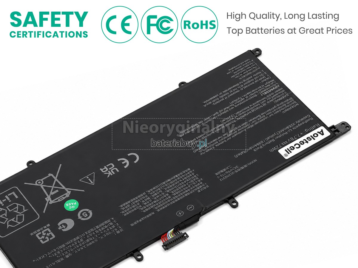 Asus 0B200-04570100 bateria
