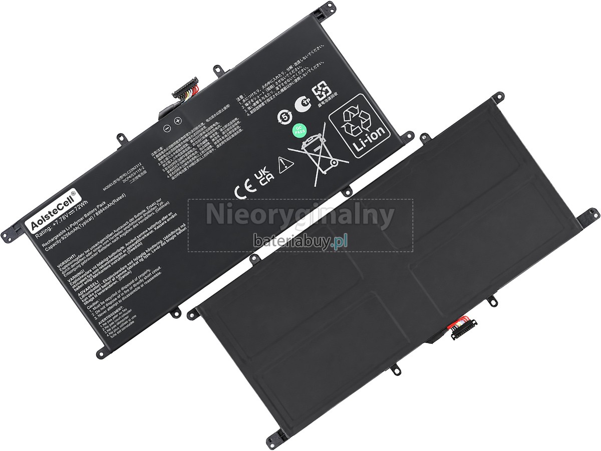 Asus 0B200-04570100 bateria