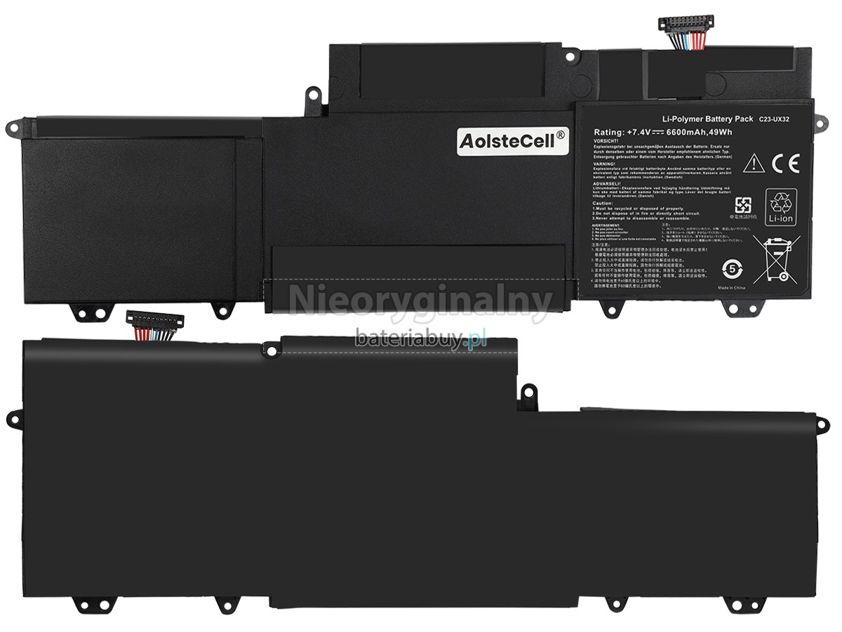 Asus VivoBook U38N-1A bateria