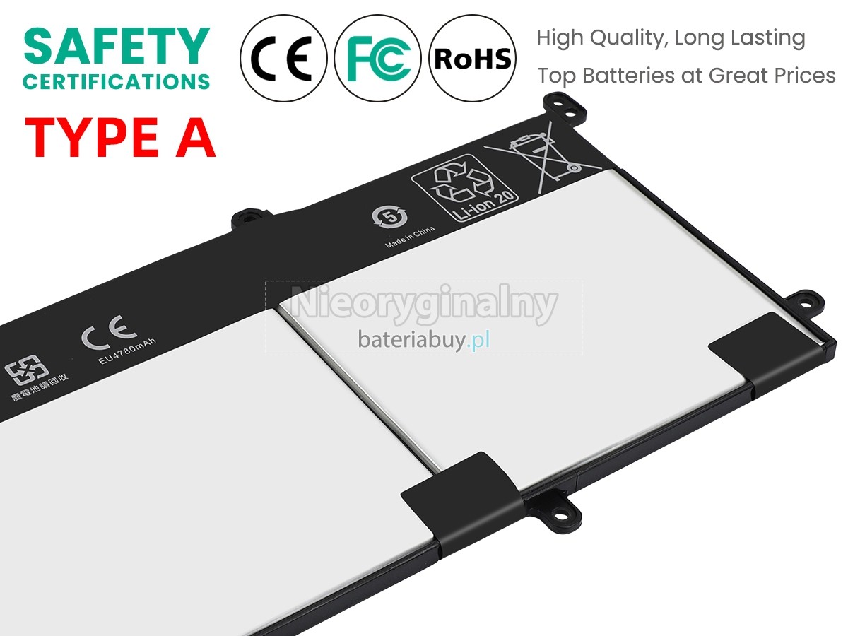 Asus C31N1539(3ICP4/91/91) bateria