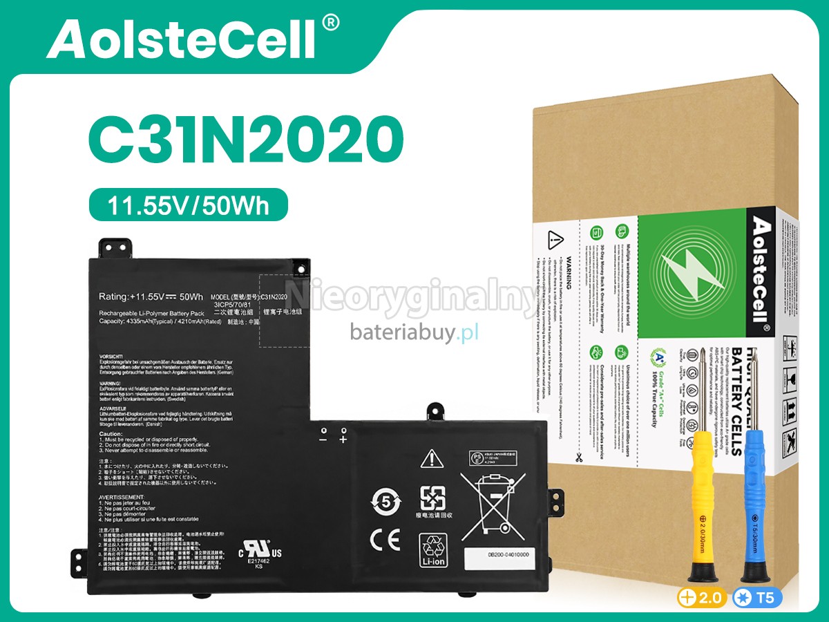 Bateria do Laptop Asus 90NX04B2-M003N0
