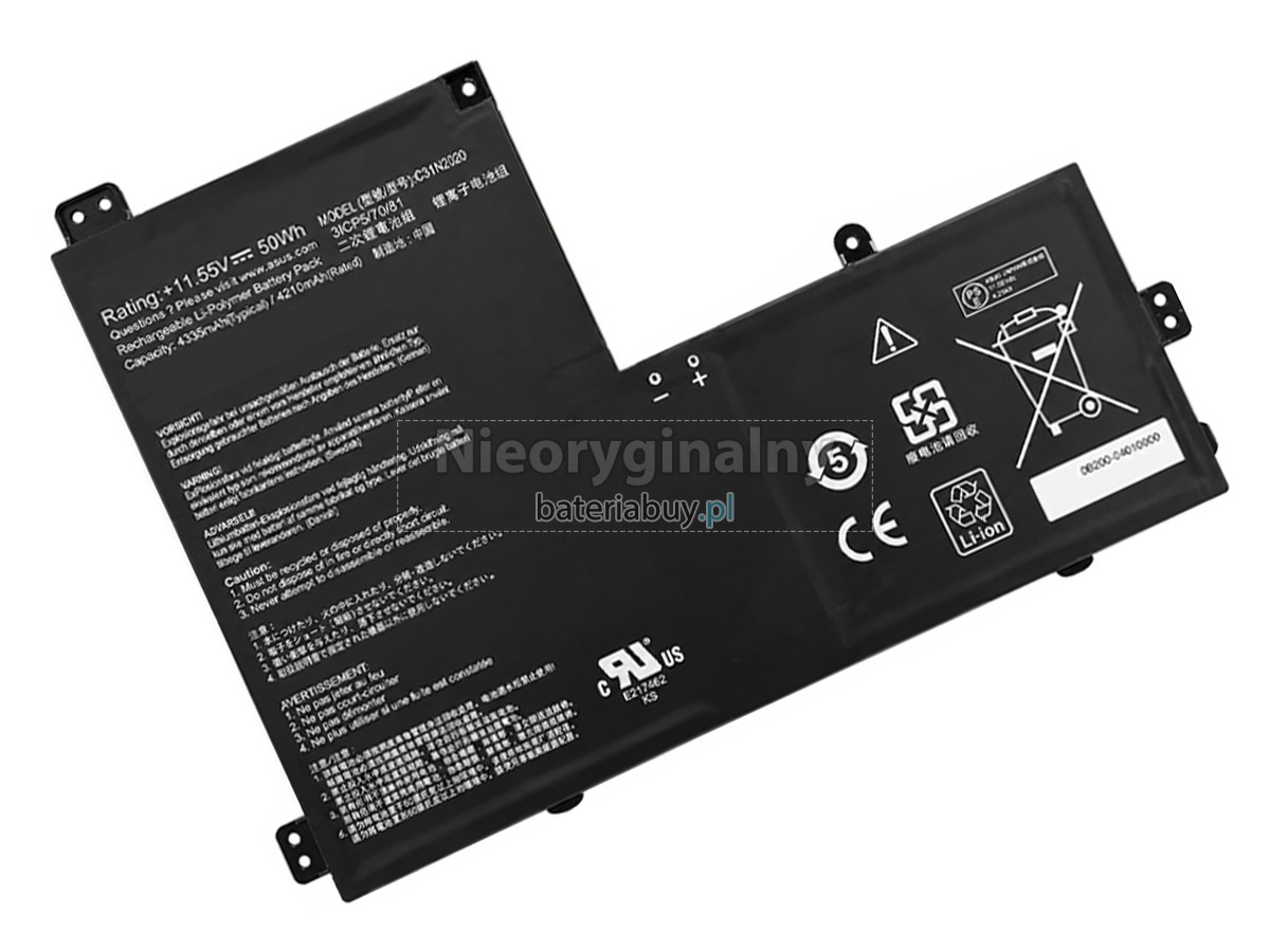 Bateria do Laptop Asus 90NX04B2-M003N0