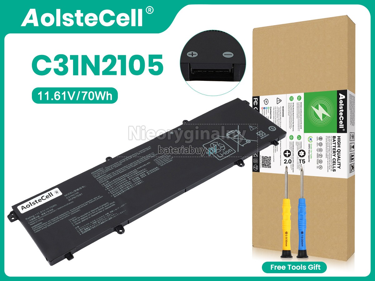 Bateria do Laptop Asus VivoBook F1605ZA-MB198W