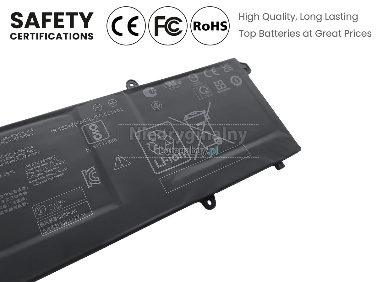 Bateria do Laptop Asus VivoBook F1605ZA-MB198W