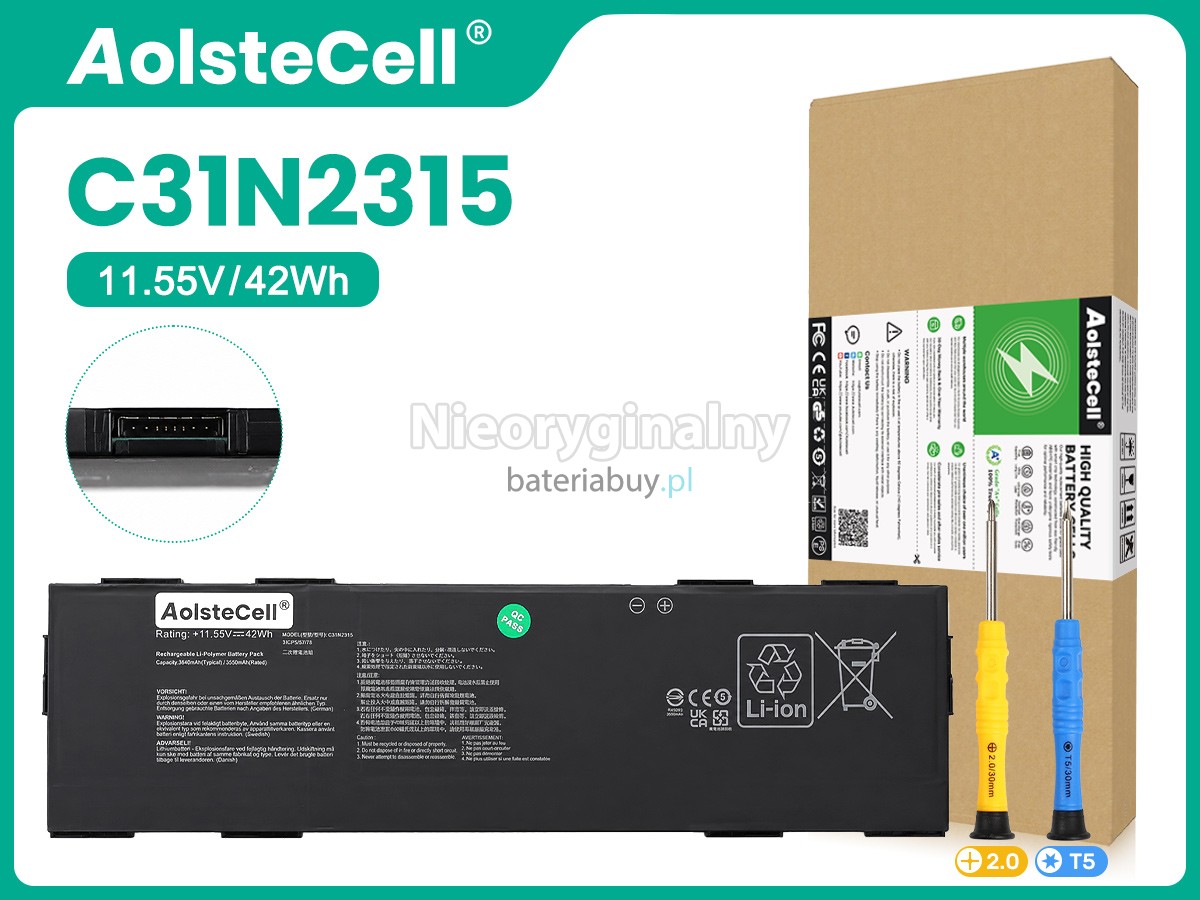 Asus 0B200-04600000 bateria