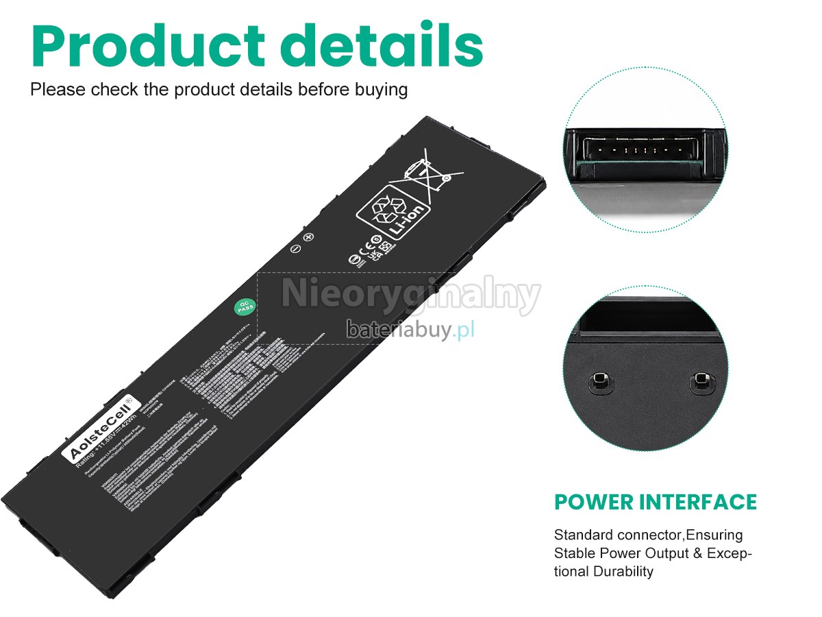 Asus 0B200-04600000 bateria
