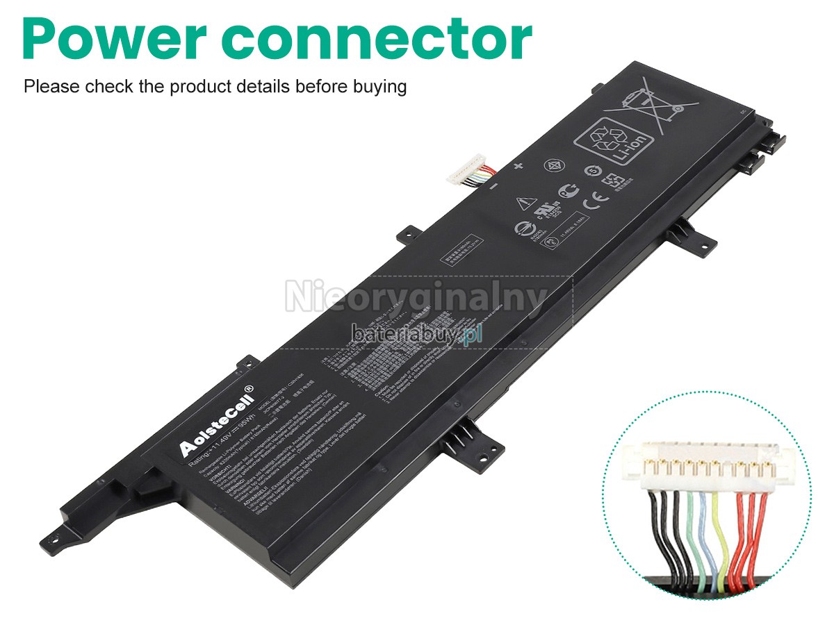 Bateria do Laptop Asus ProART STUDIOBook Pro X W730G2T