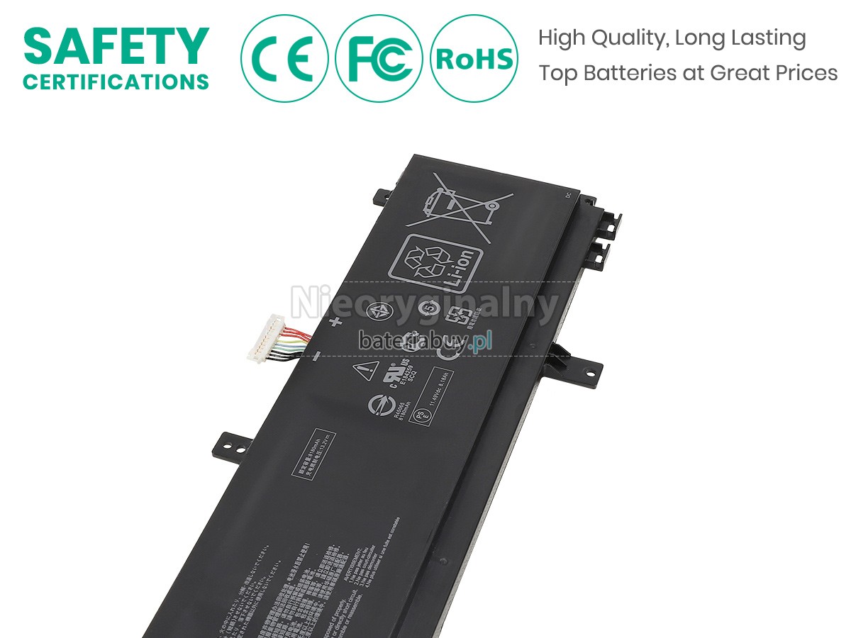 Bateria do Laptop Asus ProART STUDIOBook Pro X W730G2T