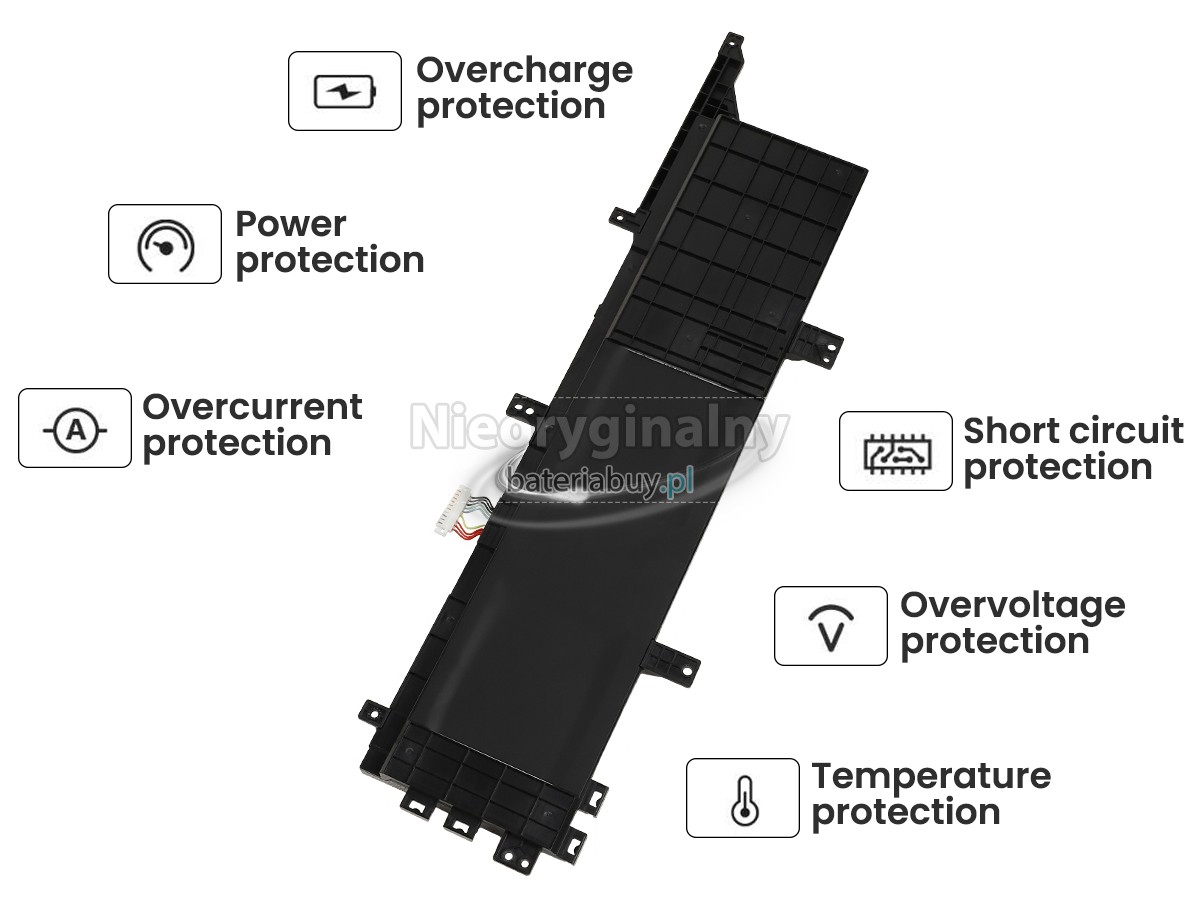 Bateria do Laptop Asus ProART STUDIOBook Pro X W730G2T