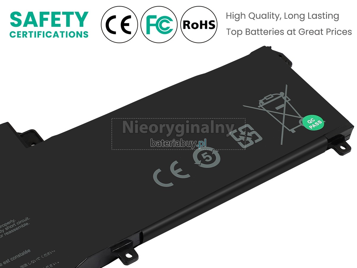 Asus Rog STRIX GL702VM-GC004T bateria